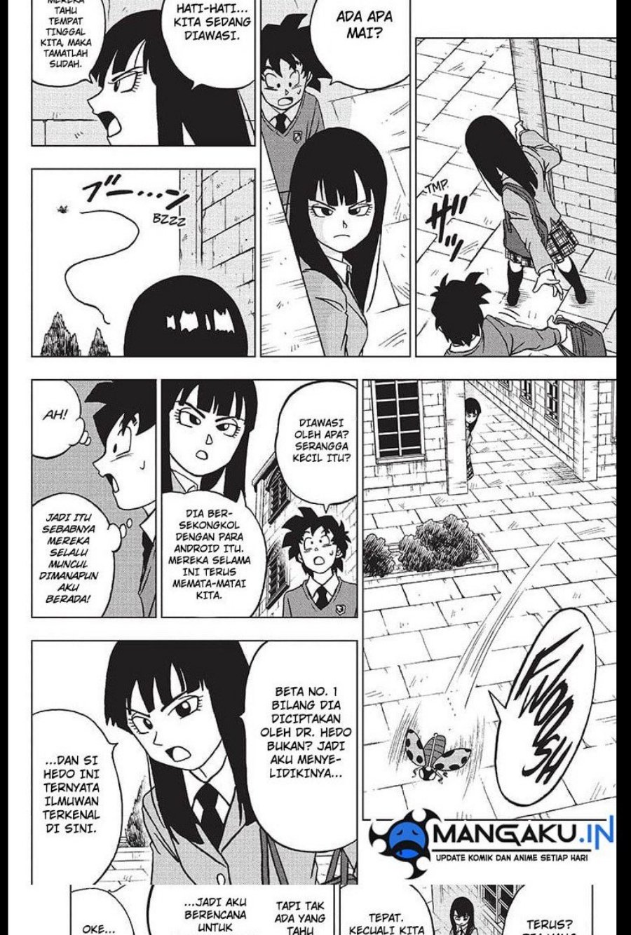 Dragon Ball Super Chapter 90.1 Gambar 16