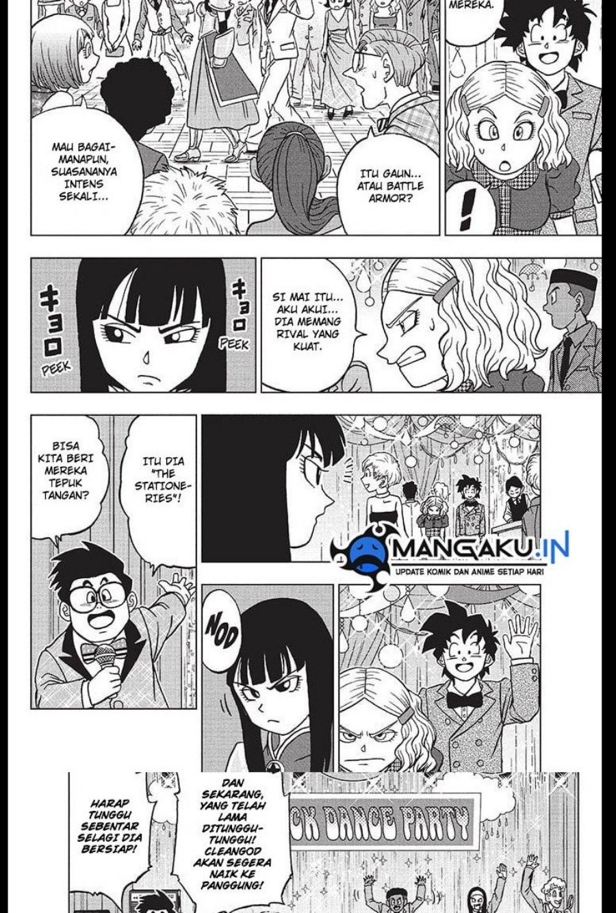 Dragon Ball Super Chapter 90.1 Gambar 20