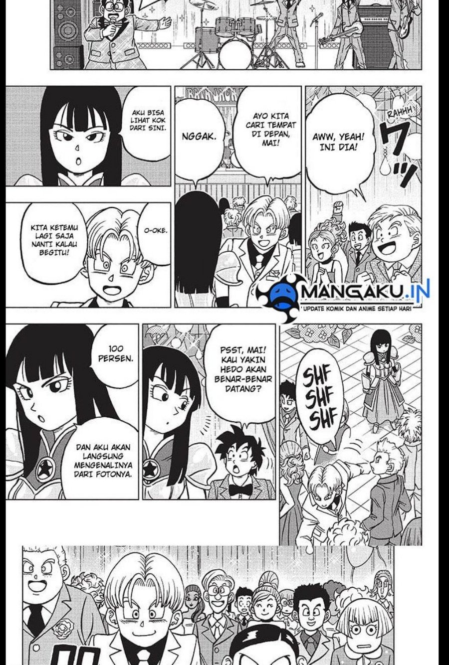 Dragon Ball Super Chapter 90.1 Gambar 21