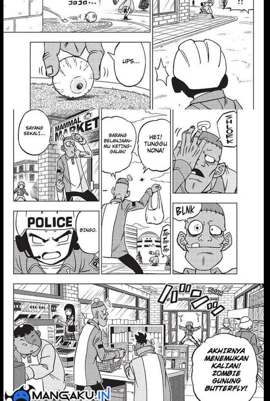 Dragon Ball Super Chapter 90.1 Gambar 4