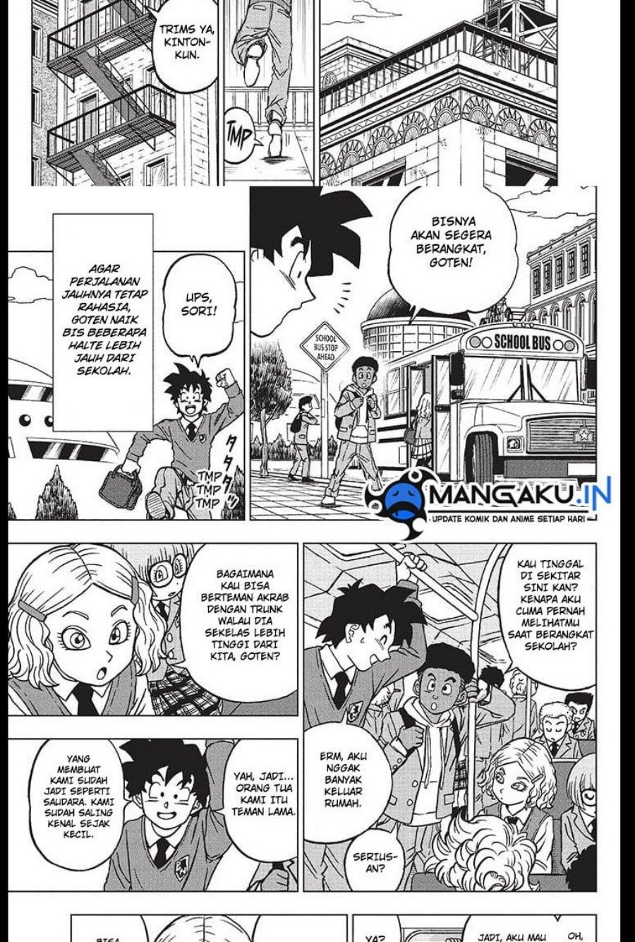 Dragon Ball Super Chapter 90.1 Gambar 7