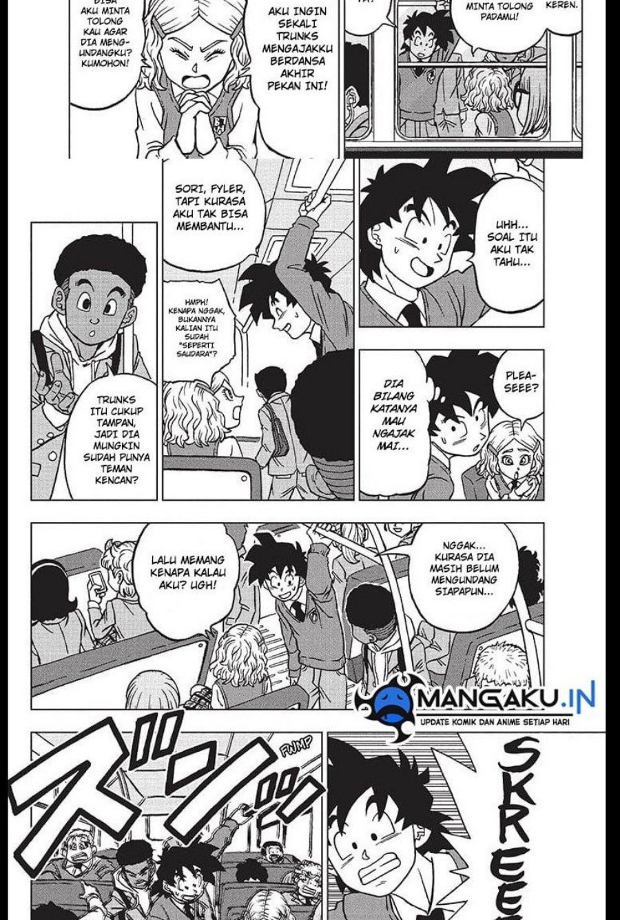 Dragon Ball Super Chapter 90.1 Gambar 8