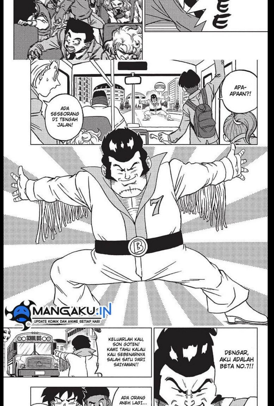 Dragon Ball Super Chapter 90.1 Gambar 9