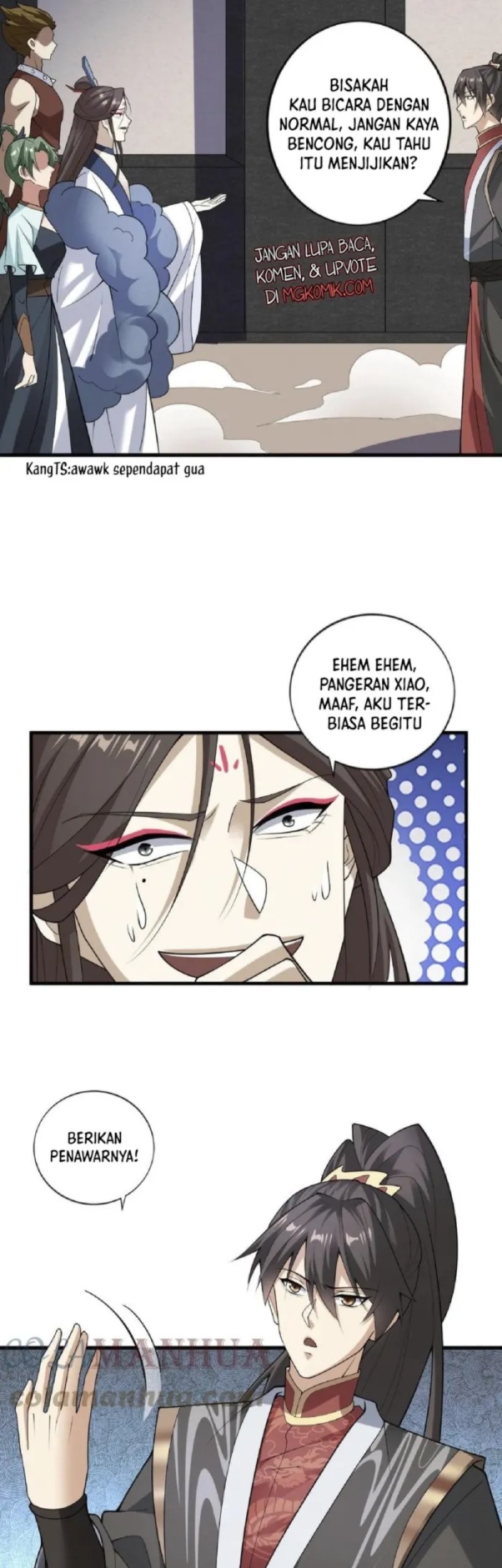 It’s Over! The Queen’s Soft Rice Husband is Actually Invincible Chapter 53 Gambar 21