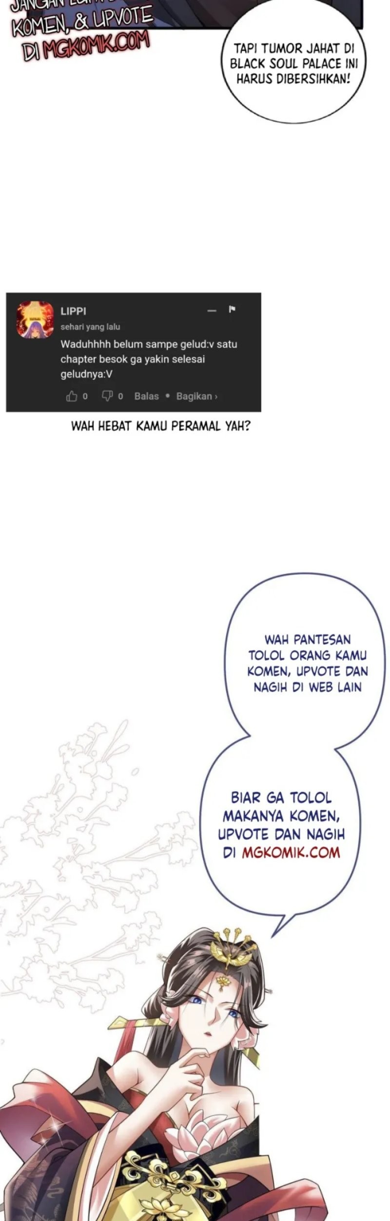 It’s Over! The Queen’s Soft Rice Husband is Actually Invincible Chapter 53 Gambar 29