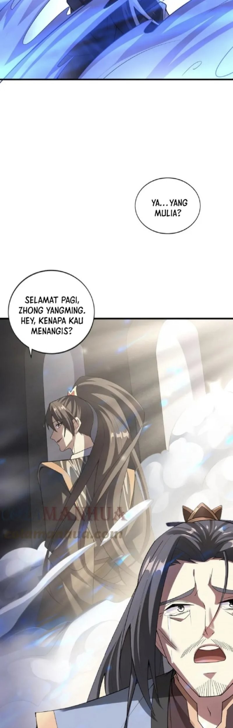 It’s Over! The Queen’s Soft Rice Husband is Actually Invincible Chapter 53 Gambar 5