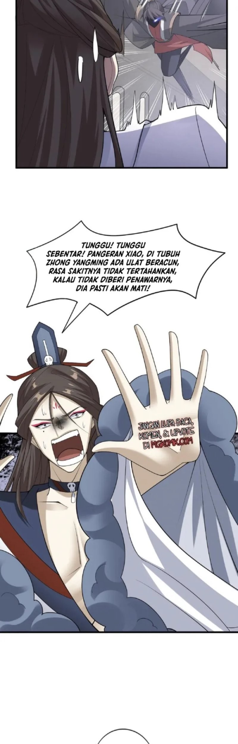 It’s Over! The Queen’s Soft Rice Husband is Actually Invincible Chapter 53 Gambar 11