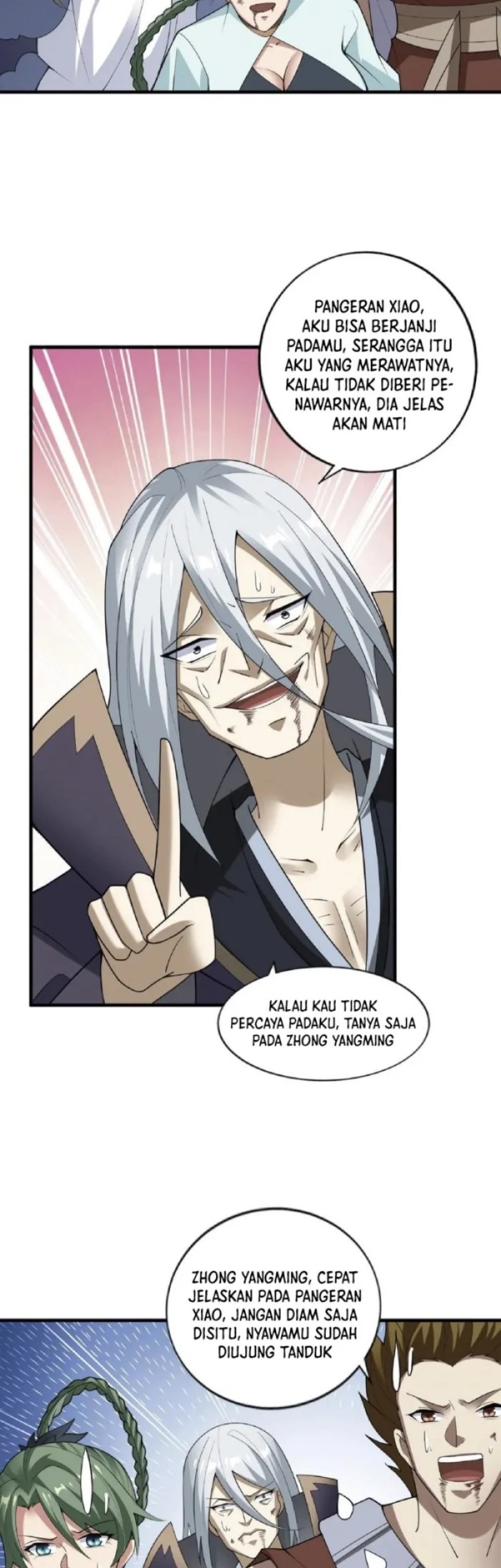 It’s Over! The Queen’s Soft Rice Husband is Actually Invincible Chapter 53 Gambar 15