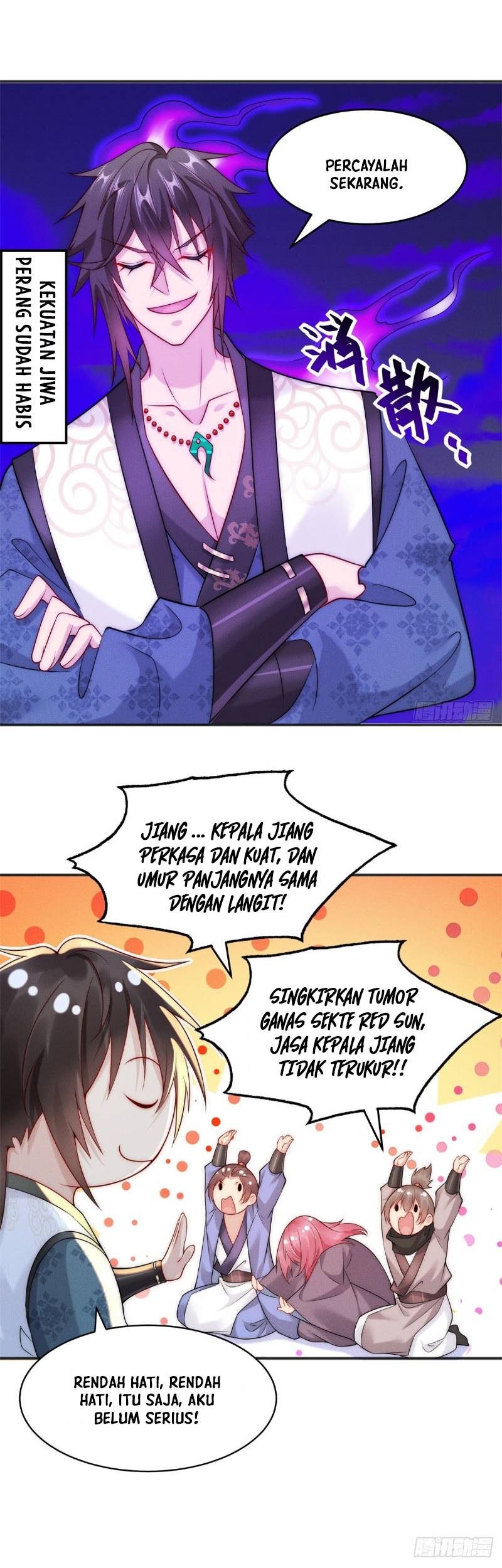 Reward 100 Million Lives at the Beginning Chapter 20 Gambar 32