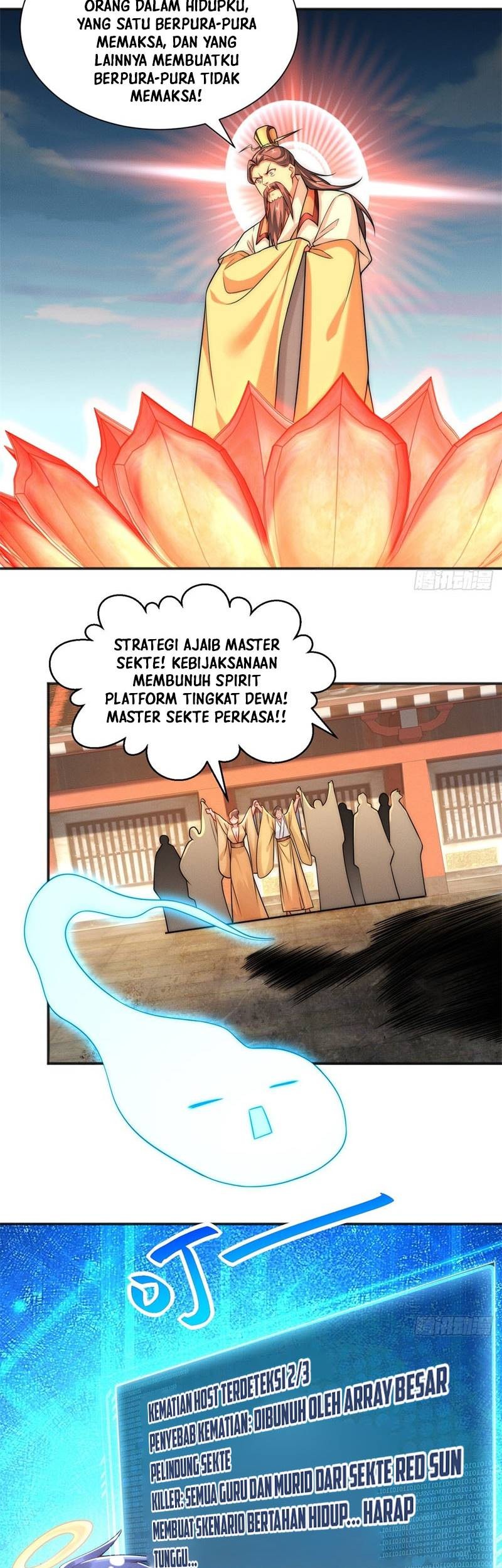 Reward 100 Million Lives at the Beginning Chapter 20 Gambar 16