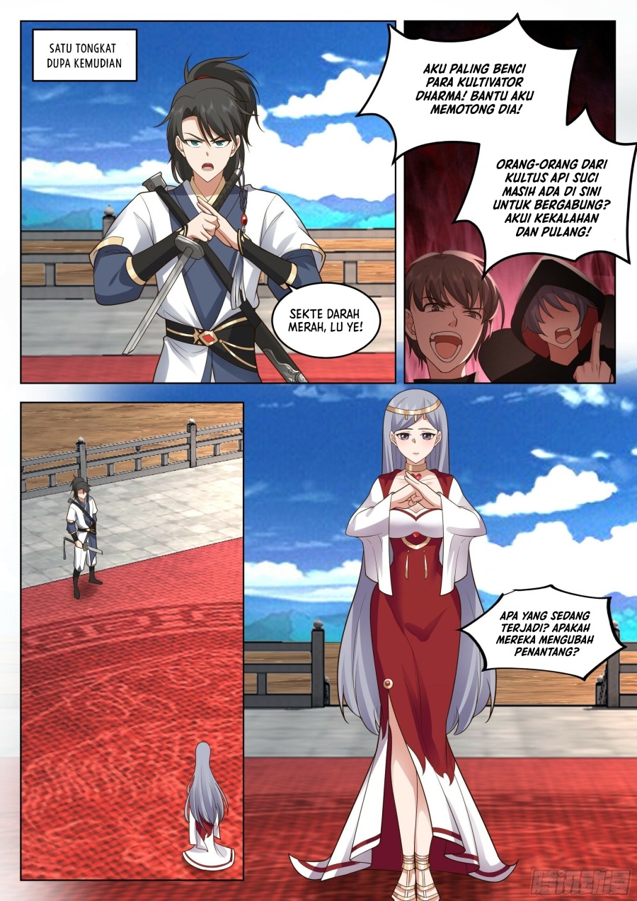 The Great Sage Of Humanity Chapter 85 Gambar 10