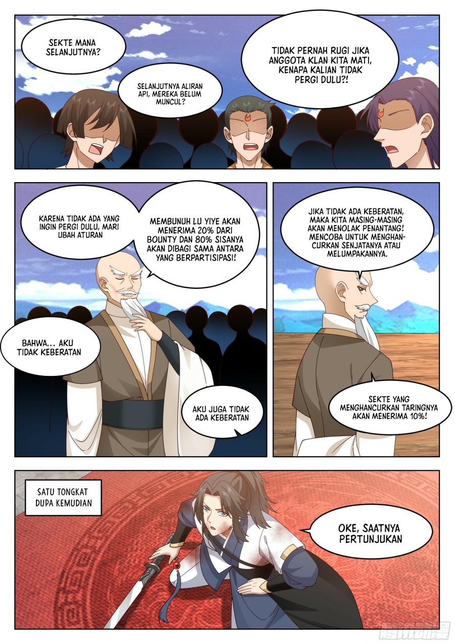 The Great Sage Of Humanity Chapter 85 Gambar 4