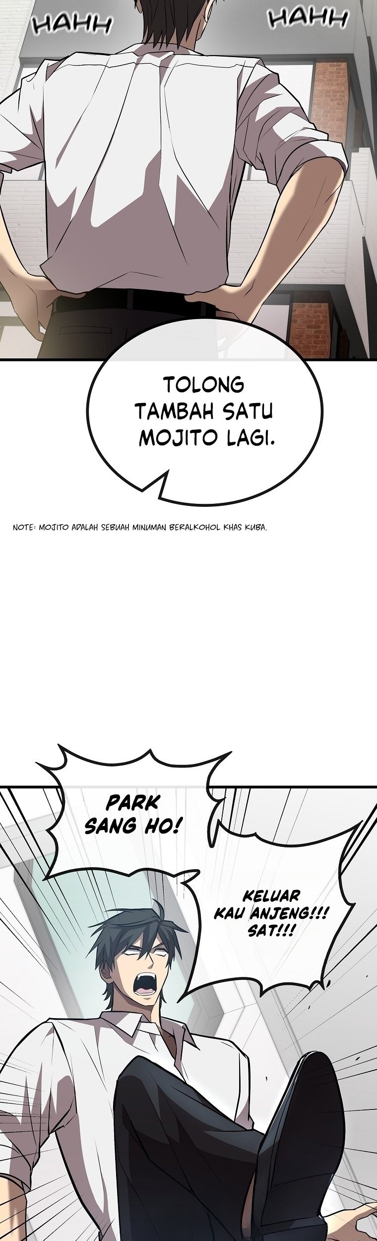 Dark Haired Tactical Genius Chapter 04 Gambar 71