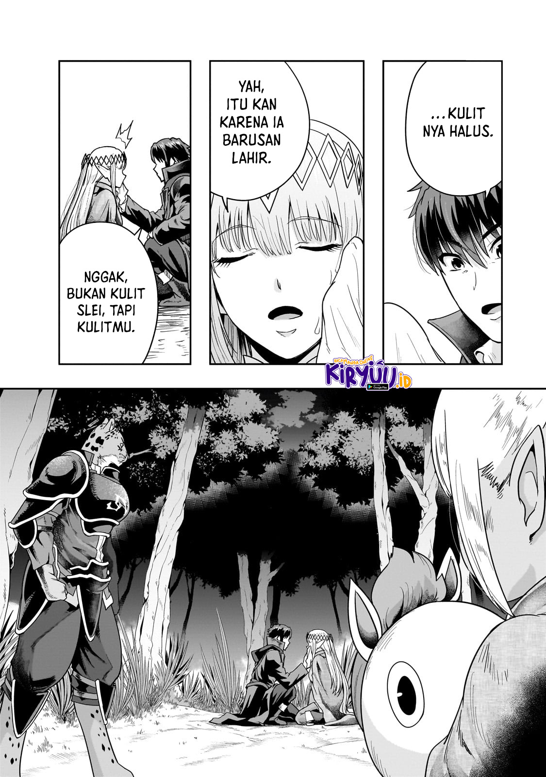 Hazure Waku no “Joutai Ijou Skill” de Saikyou ni Natta Ore ga Subete wo Juurin Suru made Chapter 36.2 Gambar 10