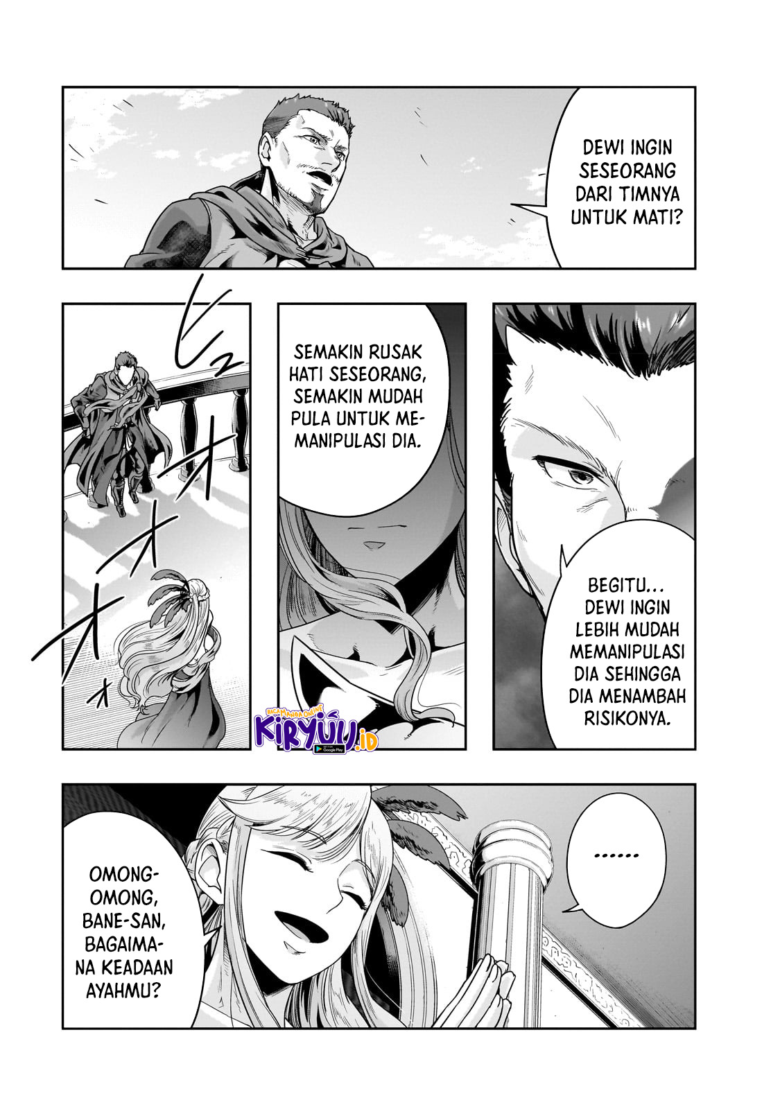 Hazure Waku no “Joutai Ijou Skill” de Saikyou ni Natta Ore ga Subete wo Juurin Suru made Chapter 36.2 Gambar 13