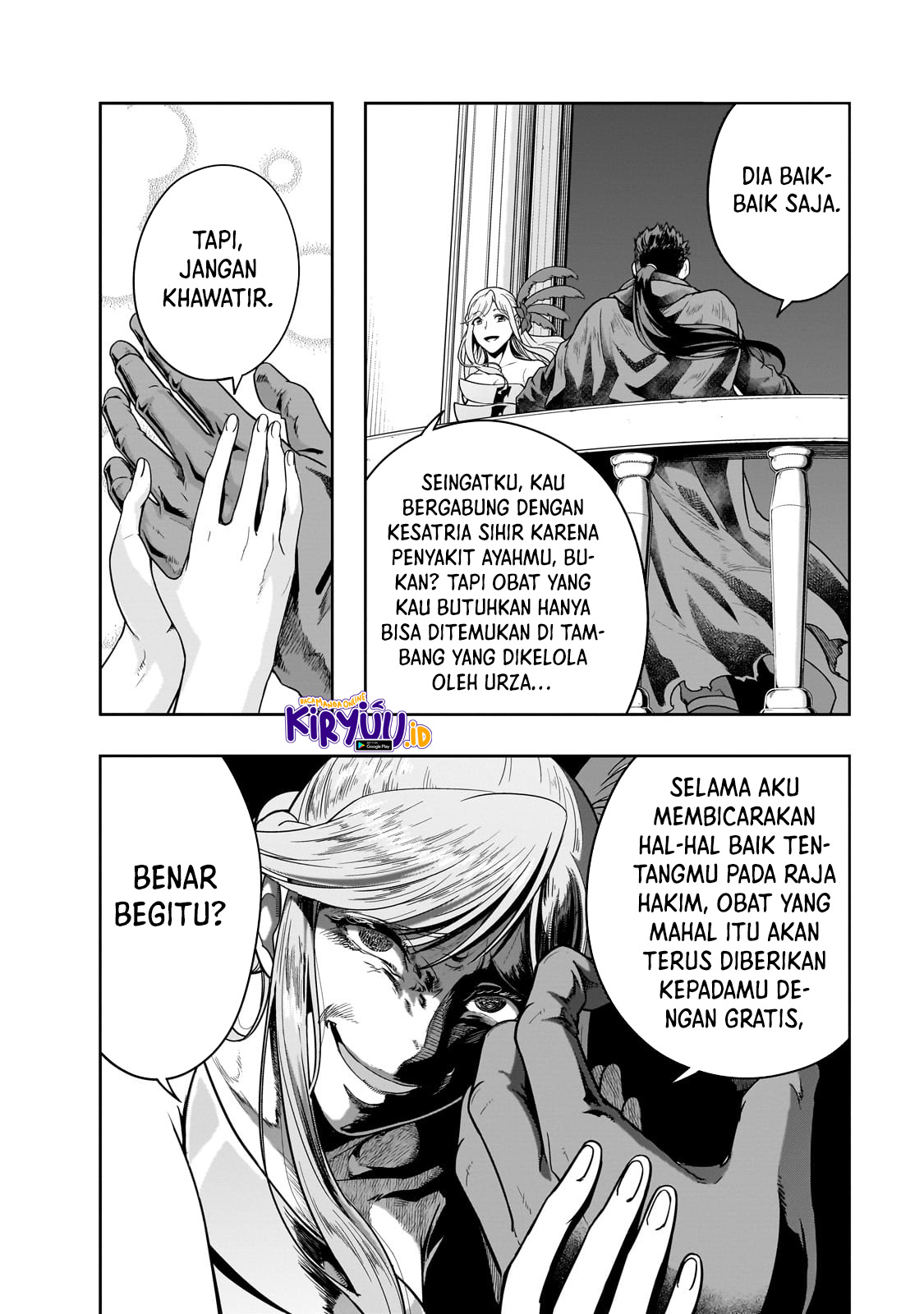 Hazure Waku no “Joutai Ijou Skill” de Saikyou ni Natta Ore ga Subete wo Juurin Suru made Chapter 36.2 Gambar 14