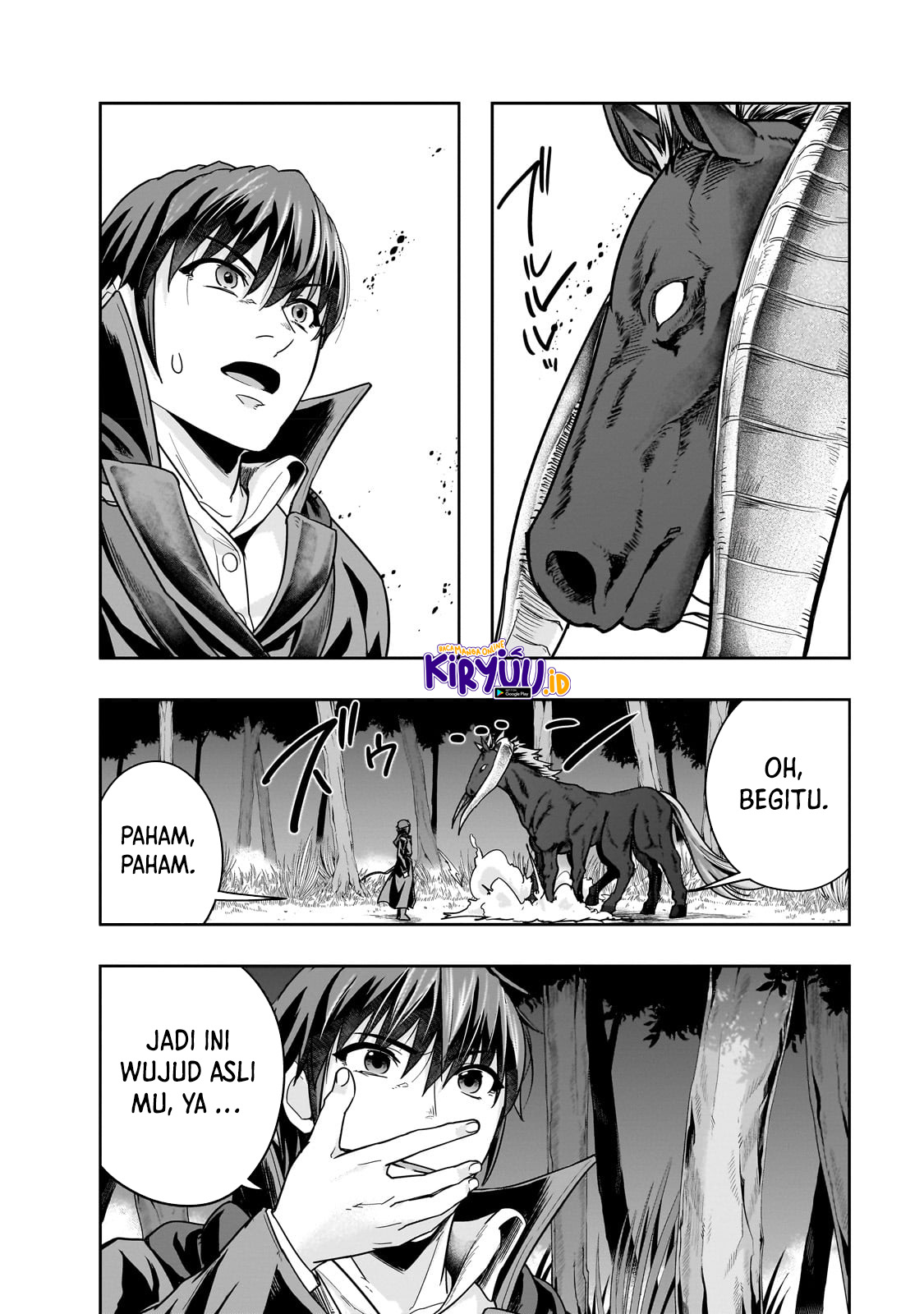 Baca Hazure Waku no “Joutai Ijou Skill” de Saikyou ni Natta Ore ga Subete wo Juurin Suru made Chapter 36.2 Gambar 2