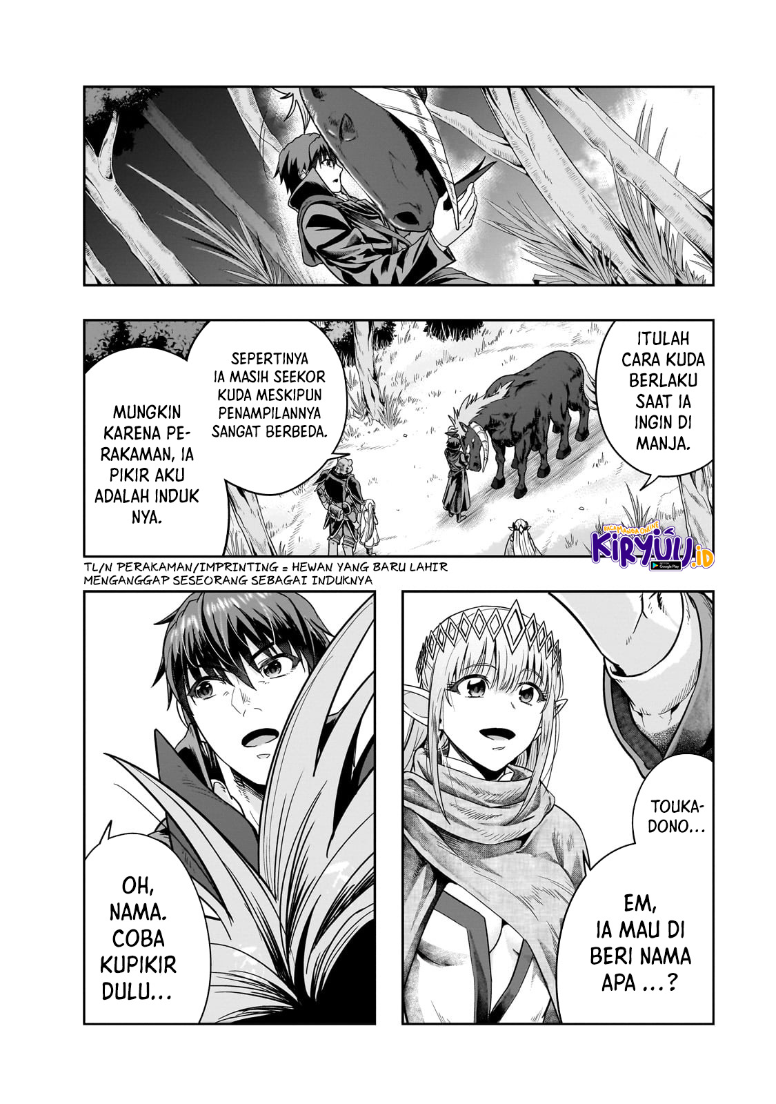 Hazure Waku no “Joutai Ijou Skill” de Saikyou ni Natta Ore ga Subete wo Juurin Suru made Chapter 36.2 Gambar 4