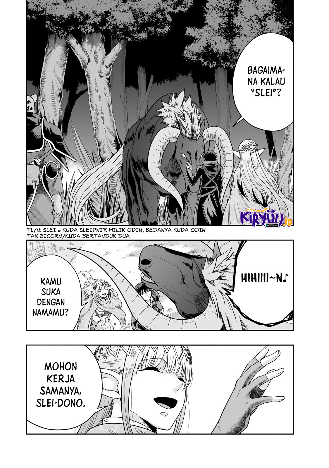 Hazure Waku no “Joutai Ijou Skill” de Saikyou ni Natta Ore ga Subete wo Juurin Suru made Chapter 36.2 Gambar 5
