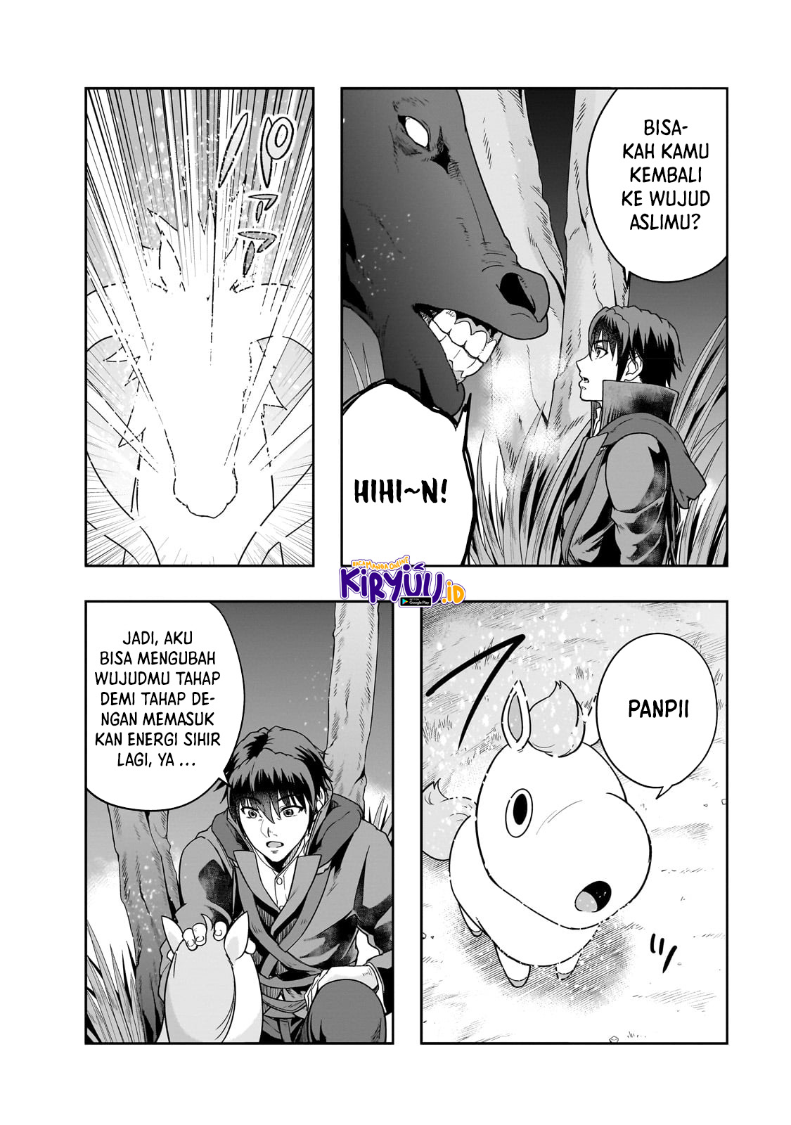 Hazure Waku no “Joutai Ijou Skill” de Saikyou ni Natta Ore ga Subete wo Juurin Suru made Chapter 36.2 Gambar 6