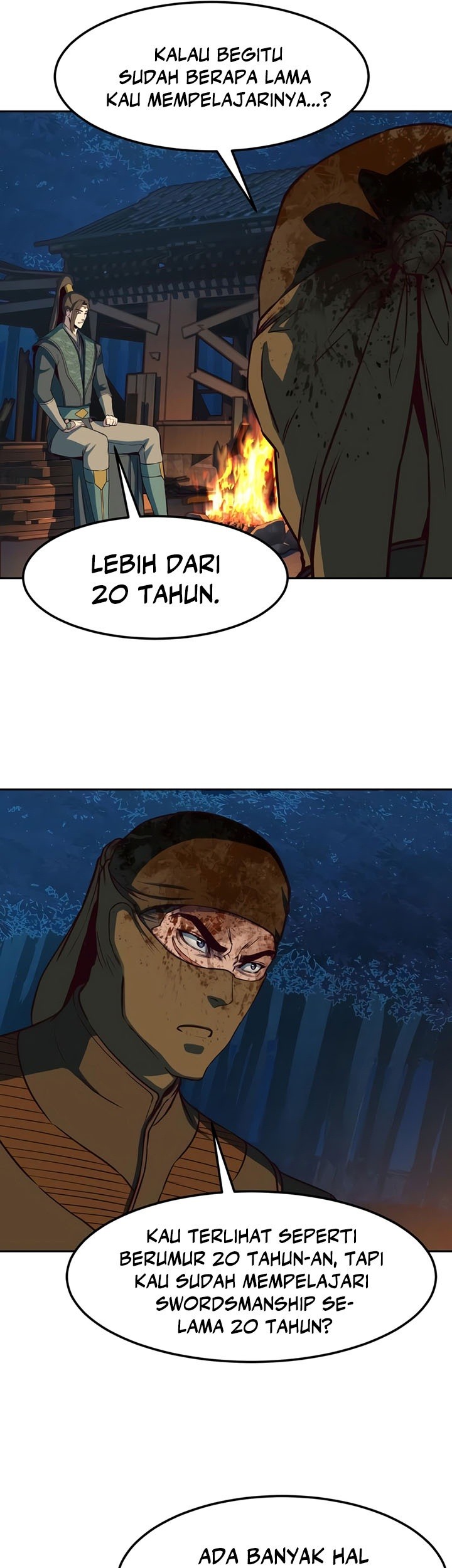 Sword Fanatic Wanders Through The Night Chapter 48 Gambar 34