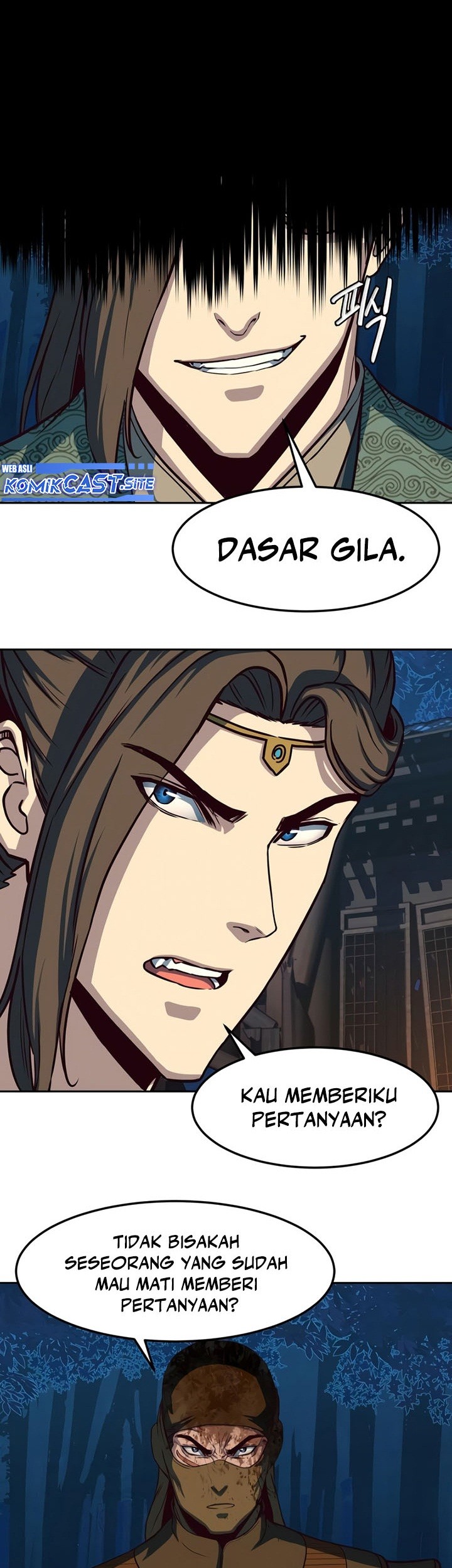 Sword Fanatic Wanders Through The Night Chapter 48 Gambar 38