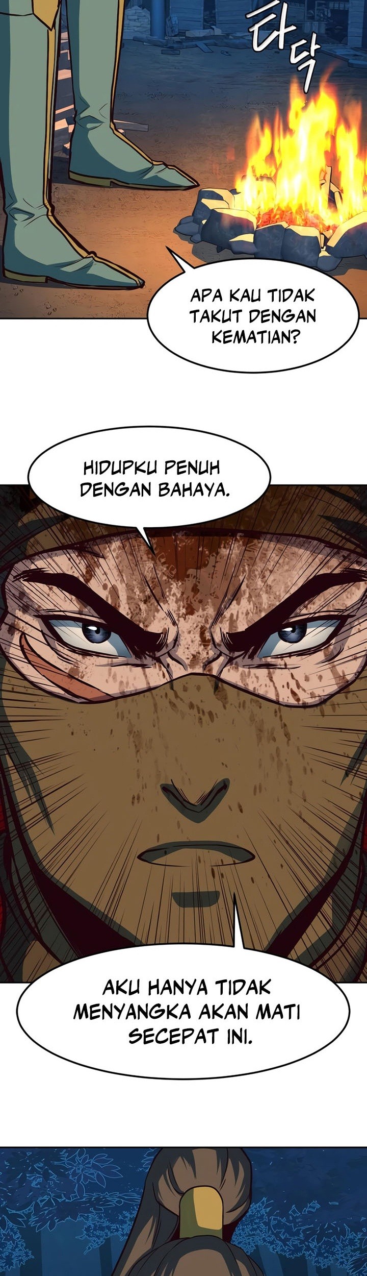 Sword Fanatic Wanders Through The Night Chapter 48 Gambar 40