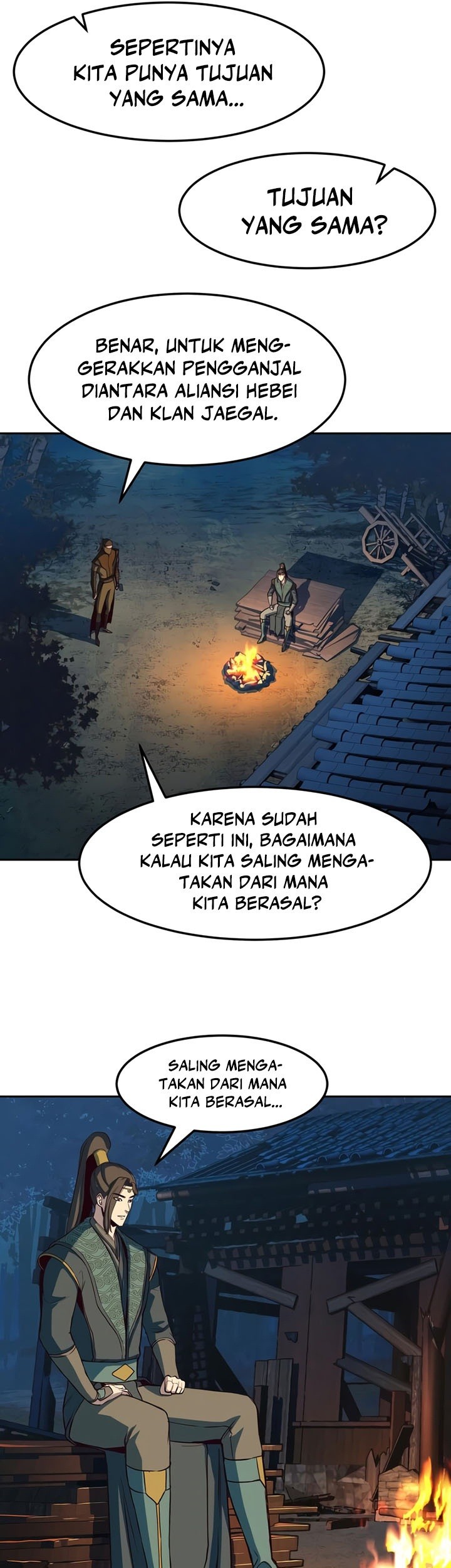 Sword Fanatic Wanders Through The Night Chapter 48 Gambar 42