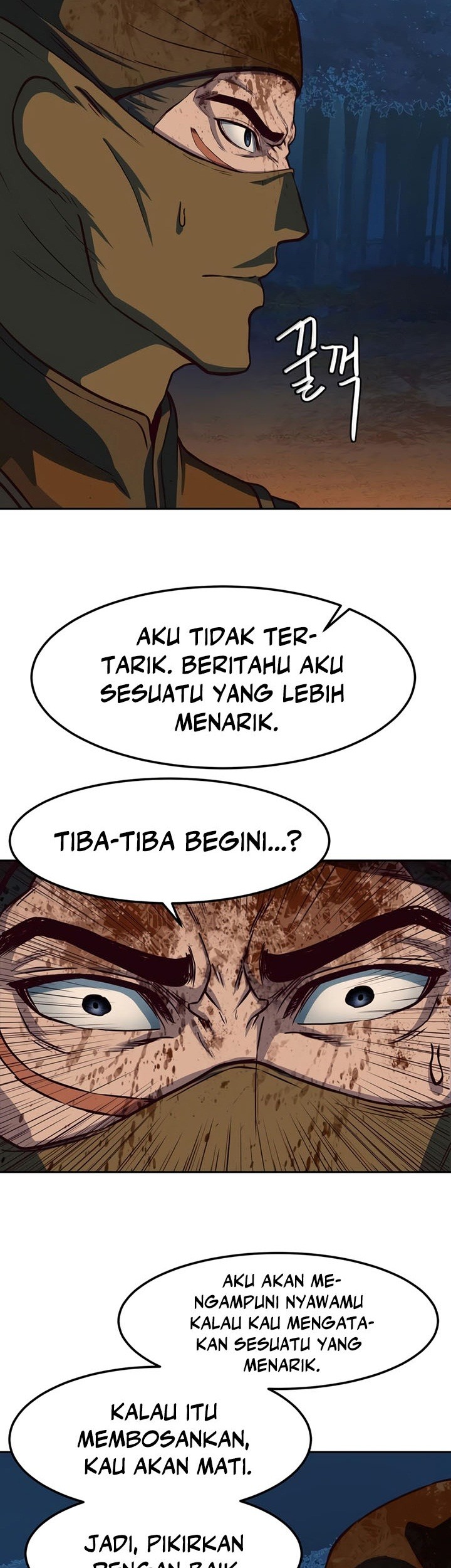 Sword Fanatic Wanders Through The Night Chapter 48 Gambar 44