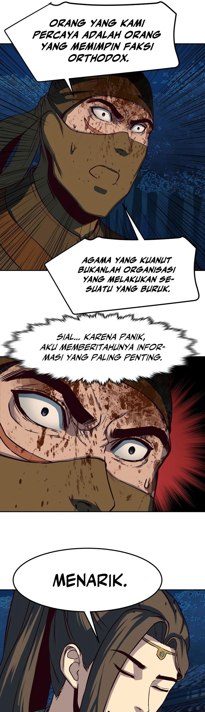 Sword Fanatic Wanders Through The Night Chapter 48 Gambar 50