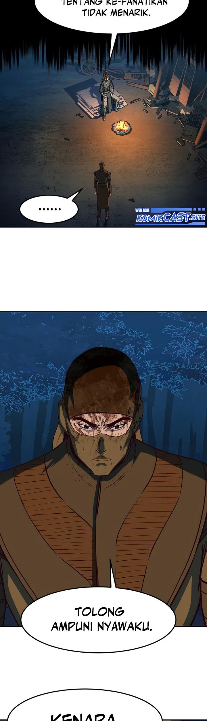 Sword Fanatic Wanders Through The Night Chapter 48 Gambar 54