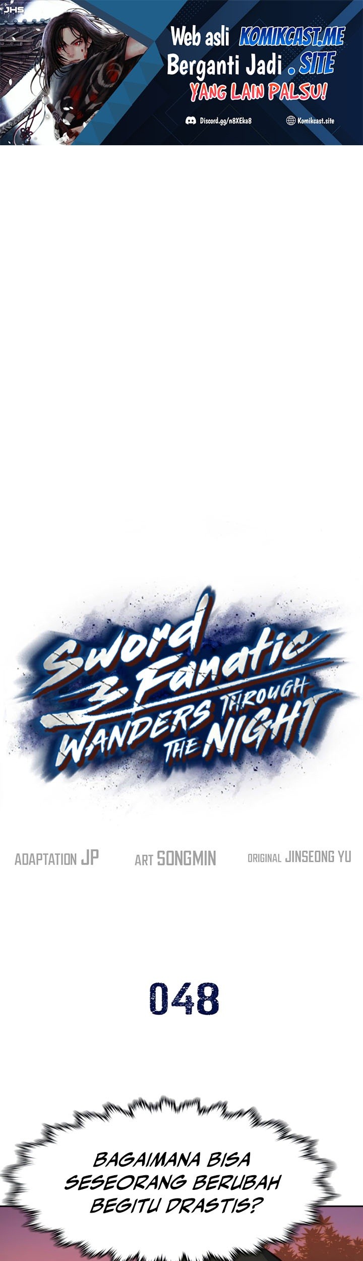 Baca  Sword Fanatic Wanders Through The Night Chapter 48 Gambar 2