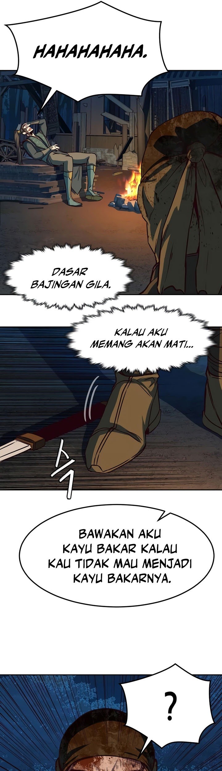 Sword Fanatic Wanders Through The Night Chapter 48 Gambar 58