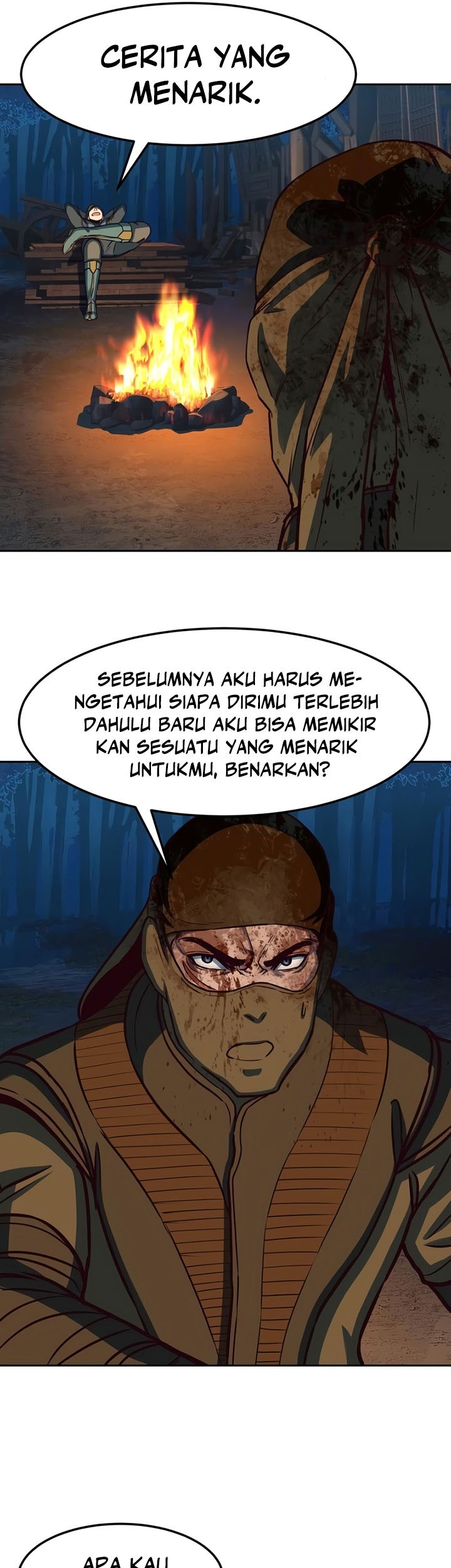 Sword Fanatic Wanders Through The Night Chapter 48 Gambar 66