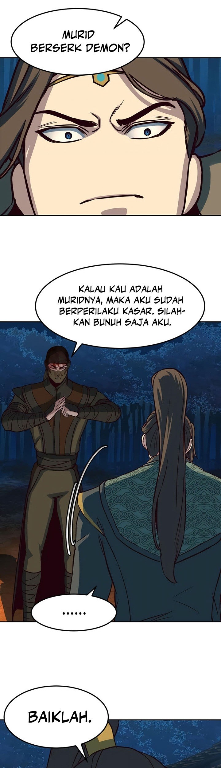 Sword Fanatic Wanders Through The Night Chapter 48 Gambar 70