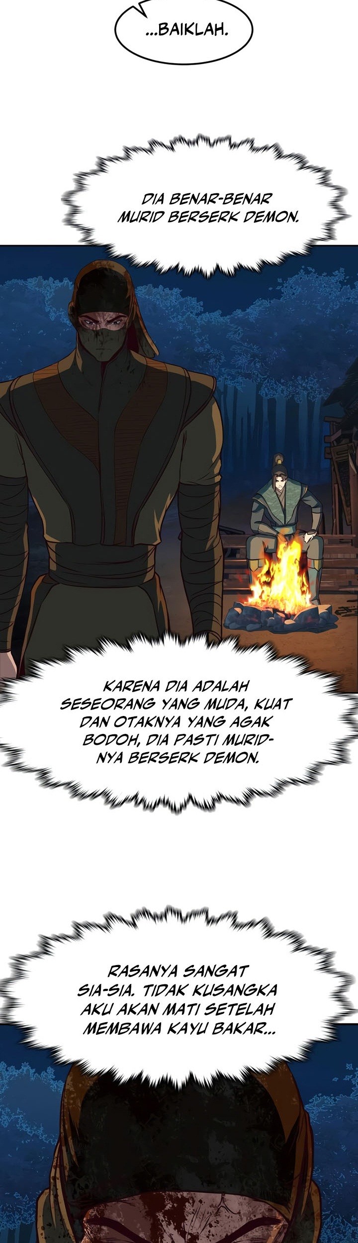 Sword Fanatic Wanders Through The Night Chapter 48 Gambar 72