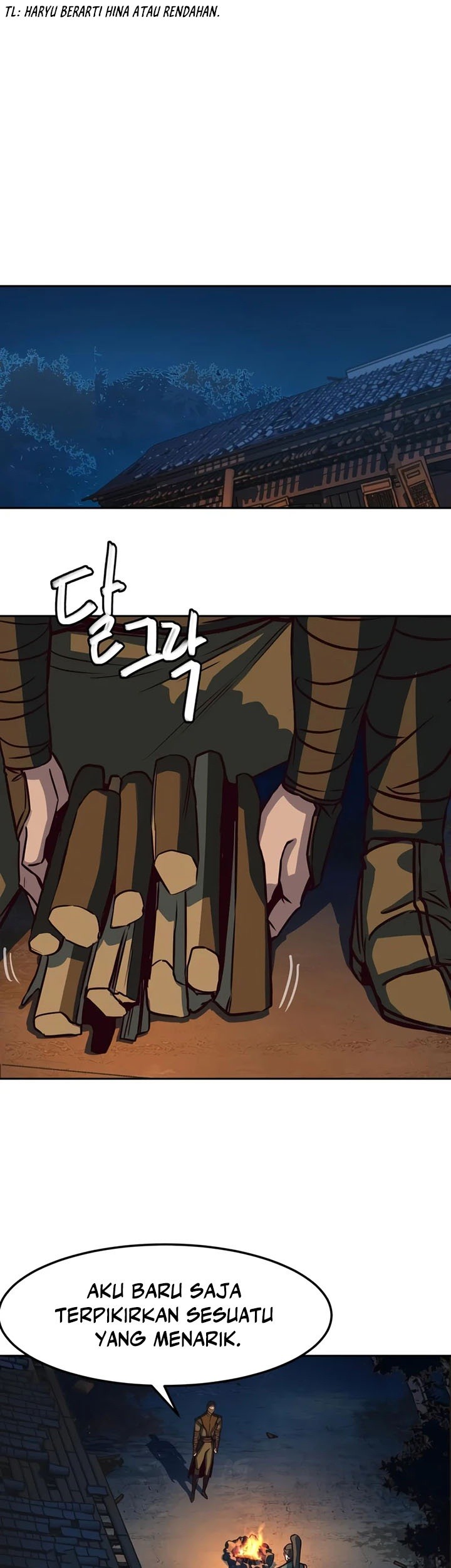 Sword Fanatic Wanders Through The Night Chapter 48 Gambar 74