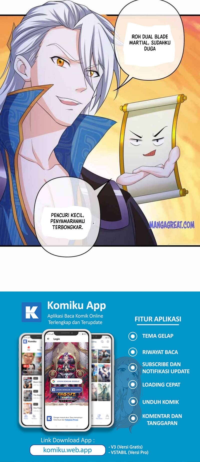 Shura Sword Sovereign Chapter 265 Gambar 17