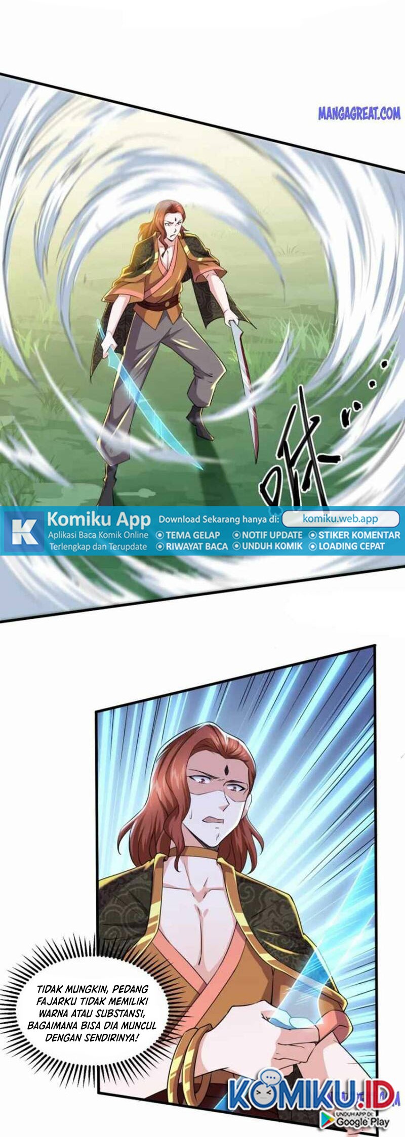 Baca Shura Sword Sovereign Chapter 266 Gambar 2
