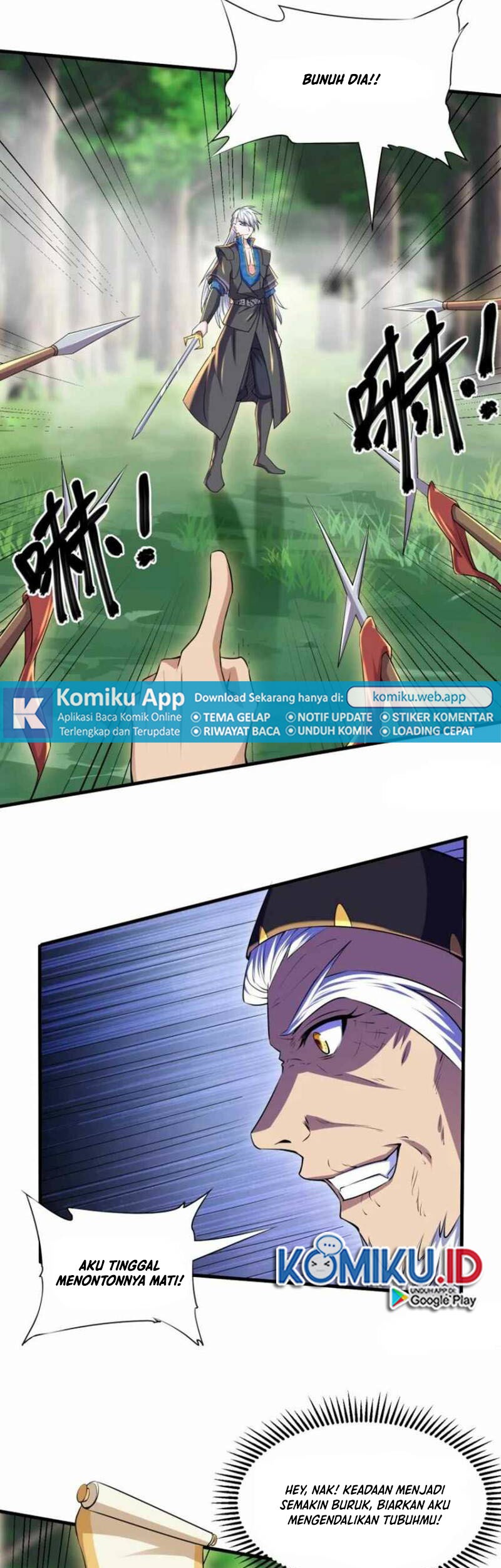 Shura Sword Sovereign Chapter 266 Gambar 18