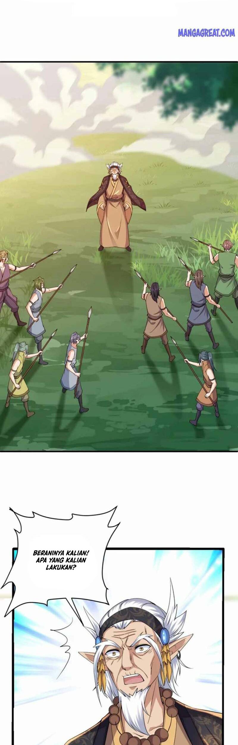 Baca Shura Sword Sovereign Chapter 267 Gambar 2