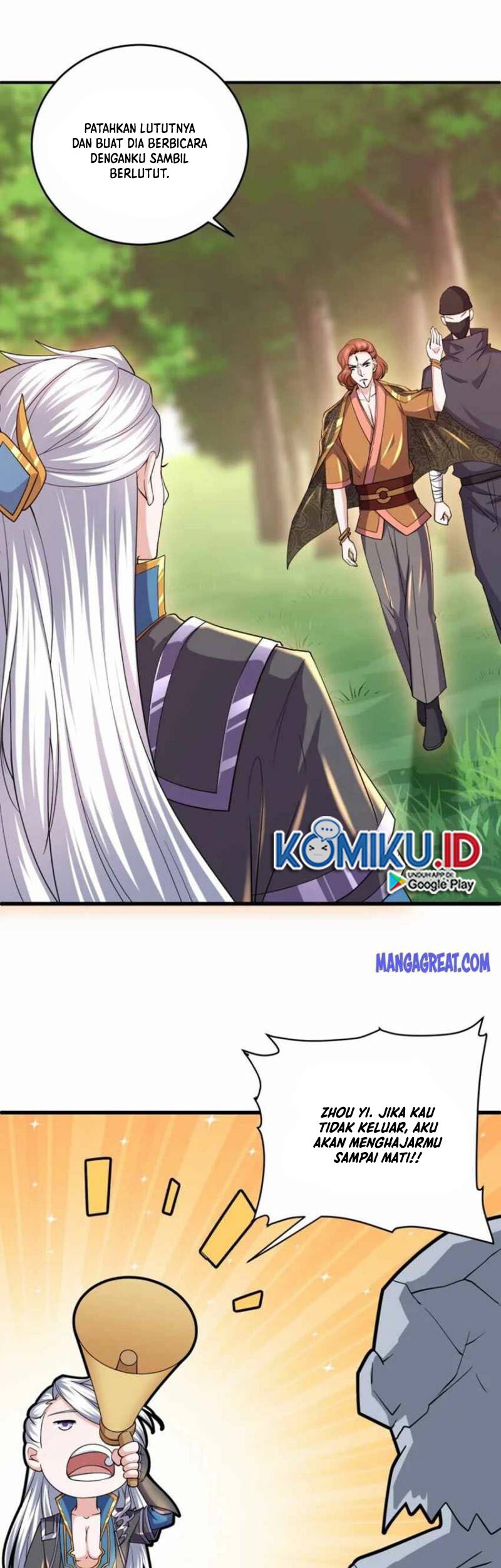 Shura Sword Sovereign Chapter 267 Gambar 12