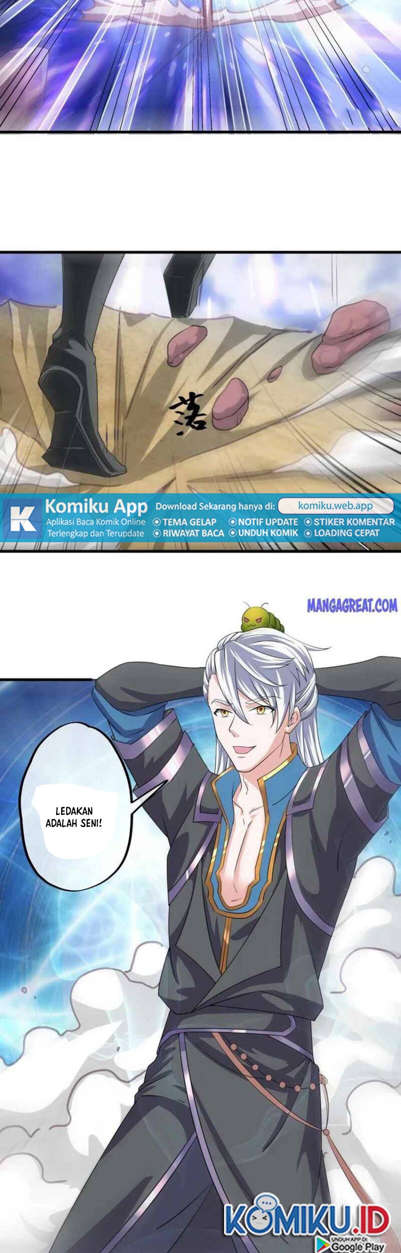 Shura Sword Sovereign Chapter 270 Gambar 11
