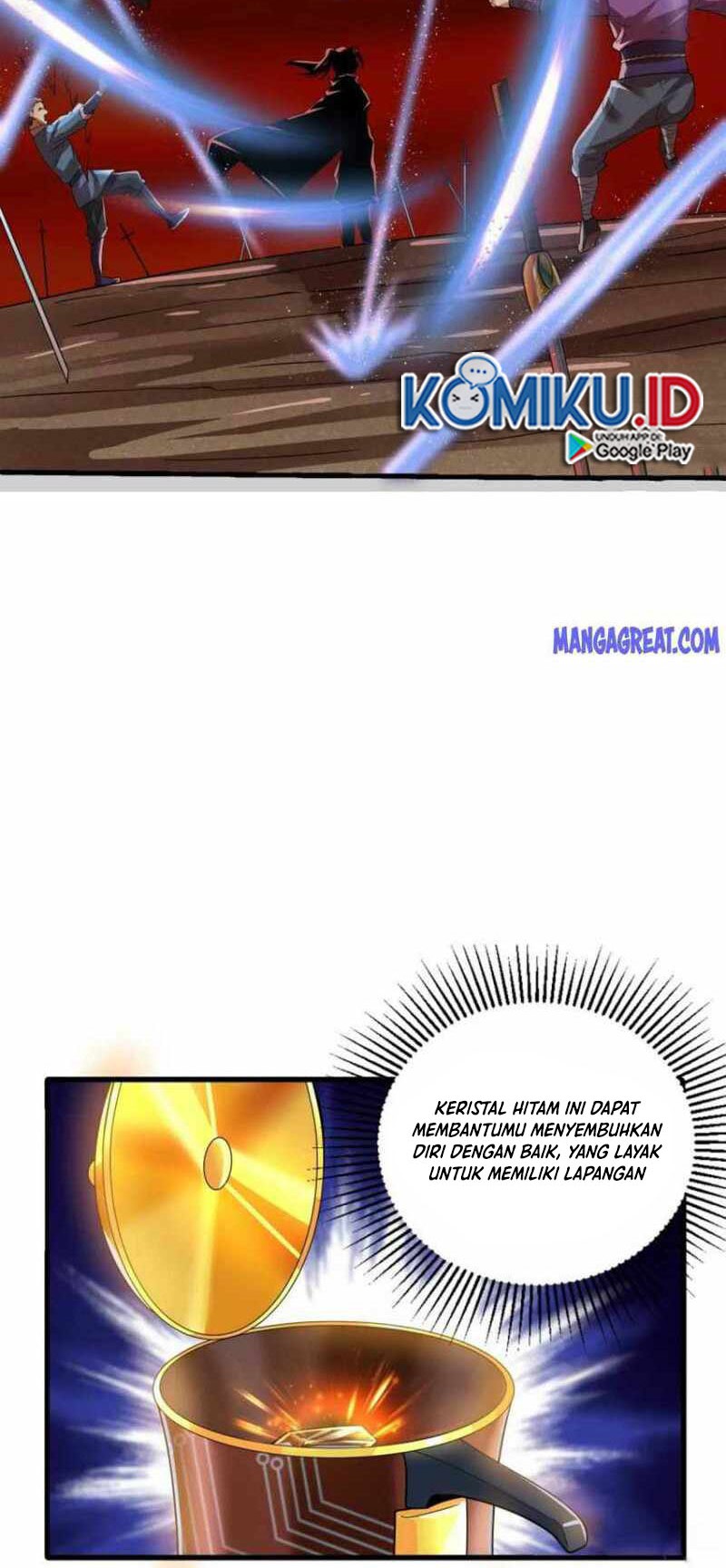 Shura Sword Sovereign Chapter 271 Gambar 4