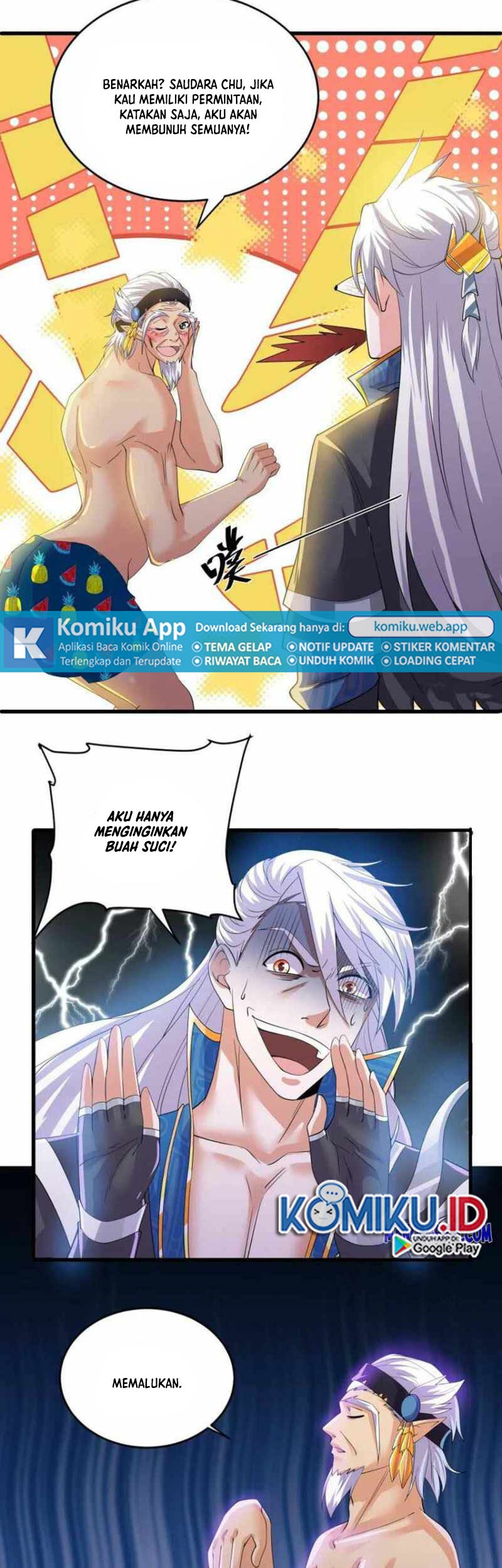 Shura Sword Sovereign Chapter 271 Gambar 10
