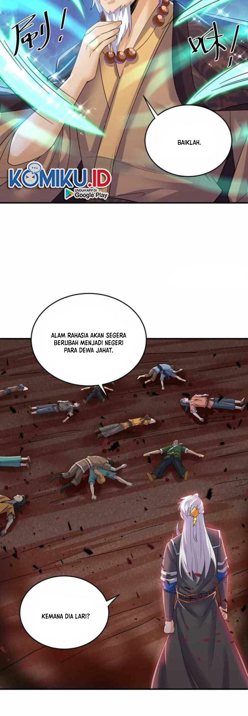 Shura Sword Sovereign Chapter 271 Gambar 12