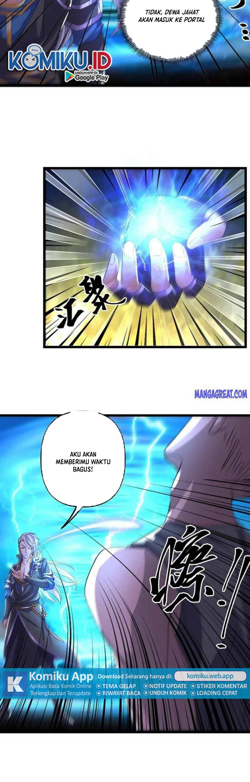 Shura Sword Sovereign Chapter 272 Gambar 12