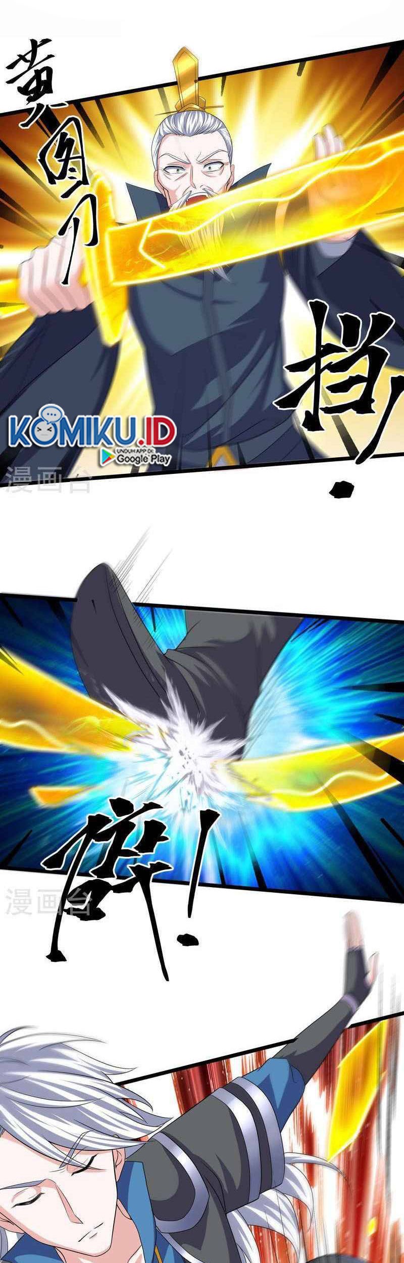Baca Shura Sword Sovereign Chapter 281 Gambar 2