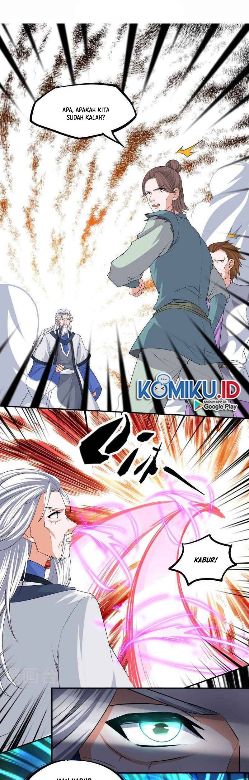 Baca Shura Sword Sovereign Chapter 282 Gambar 2
