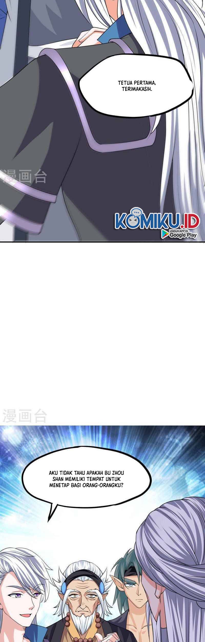 Shura Sword Sovereign Chapter 282 Gambar 12
